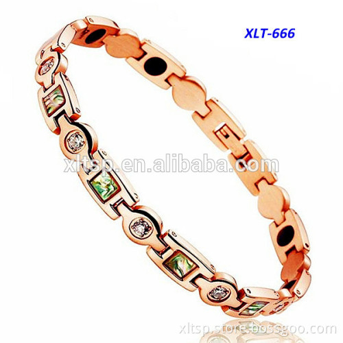 wholesale 316l stainless steel jewelry abalone bracelet